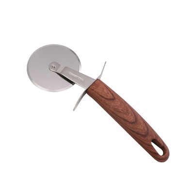 Cortador de Pizza Le em Inox com Cabo de Madeira UNICA