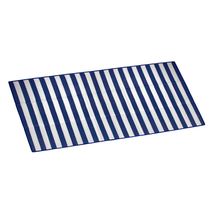 Esteira Le Beach Dobrável em PP Azul 180X90cm