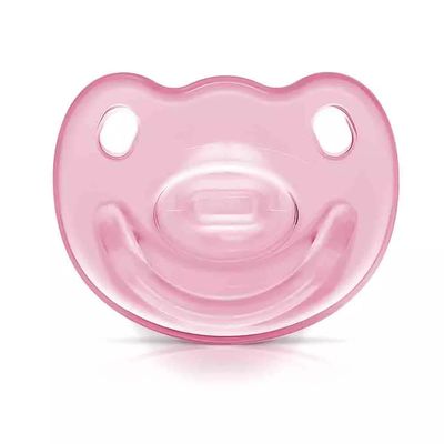 Chupeta Lillo Fiona Rosa - Tamanho 2 UNICA