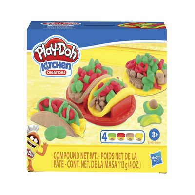 Playdoh Hasbro Kit de Comidinha Mexicana UNICA