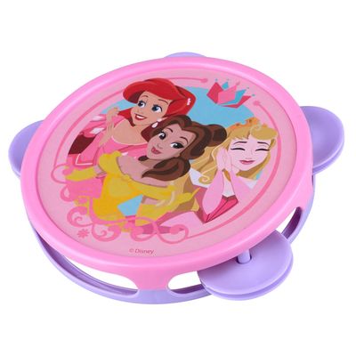 Pandeiro Infantil Etilux Princesas UNICA