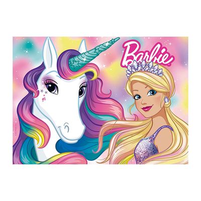 Quebra-Cabeça Grow Barbie 60 Peças UNICA