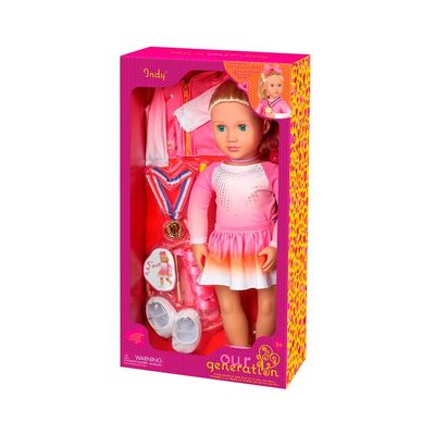 Boneca Ginasta Our Generation Indy