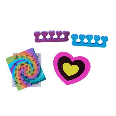 Kit Unhas Fashion Studio Glam CV244172PF UNICA