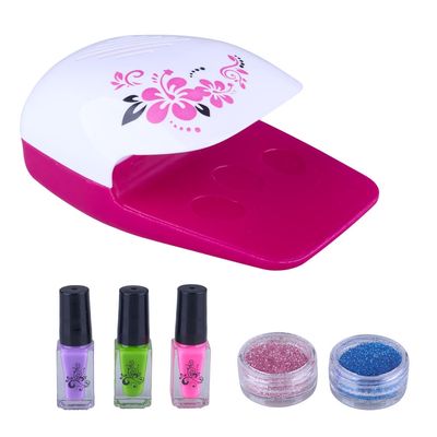 Kit Unhas Fashion Studio Glam CV244172PF UNICA