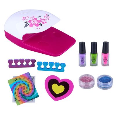 Kit Unhas Fashion Studio Glam CV244172PF UNICA