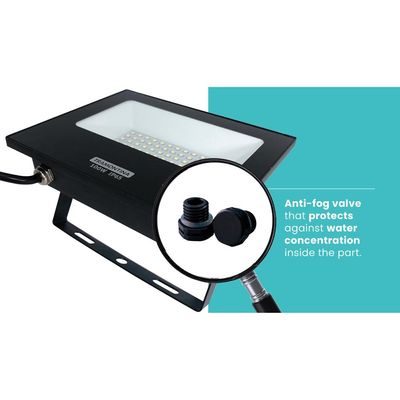 Refletor LED Tramontina 9000 lm 100 W 6500 K Luz Branca