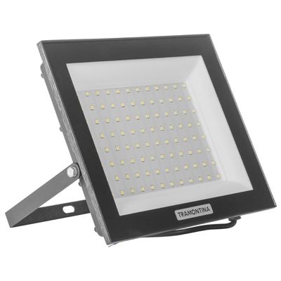 Refletor LED Tramontina 9000 lm 100 W 6500 K Luz Branca