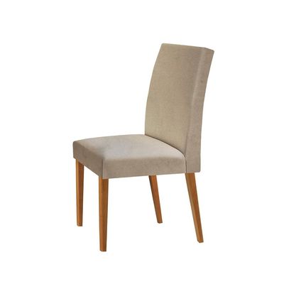 Conjunto com 2 Cadeiras de Jantar Atenas III Capuccino