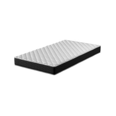Colchão Solteirão Howie Misto D45 (17x96x203) Preto e Branco