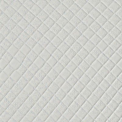 Colchão Solteirão Safira Molas Ensacadas (26x108x198) Azul e Branco