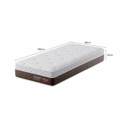 Colchão Solteiro Sigma Flow Misto Anti Stress (23x88x188)