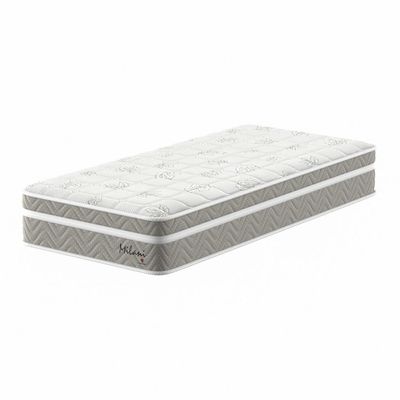 Colchão Solteiro Milani Mola Verticoil (26x88x188) Bege