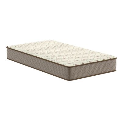 Colchão Solteiro King Petúnia D45 (24x108x198) Bege e Marrom