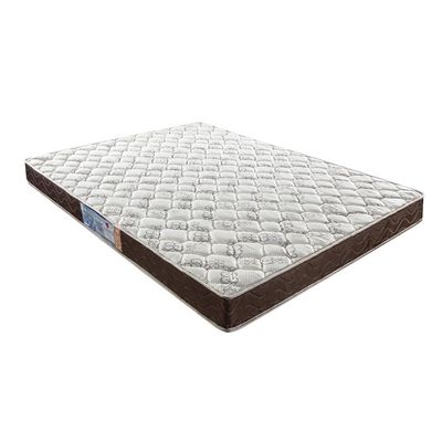 Colchão Queen Águia Super de Espuma D33 (24x158x198) Bege e Marrom