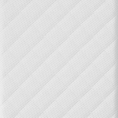 Colchão Solteiro Sublime Mola Ensacada e Espuma Viscoelástica (32x78x188) Cinza e Branco