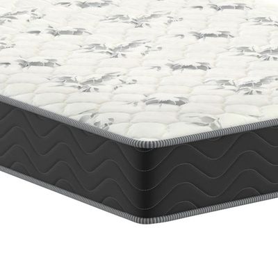 Colchão Queen Jade D28 (24x158x198) Preto e Branco