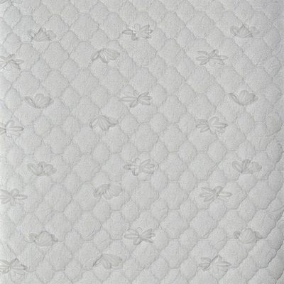 Colchão Solteiro de Espuma D40 Classic Alto Suporte (20x108x198) Cinza