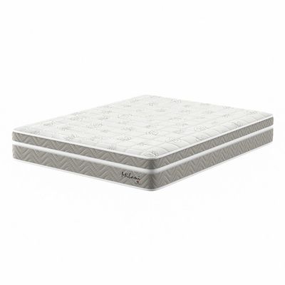 Colchão Queen Milani Mola Verticoil (26x158x198) Bege