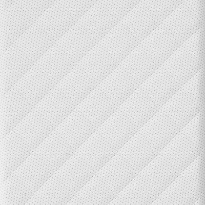 Colchão King Sublime Mola Ensacada e Espuma Viscoelástica (32x193x203) Cinza e Branco