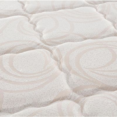Colchão King Toronto Molas Ensacadas (28x193x203) Creme e Marrom
