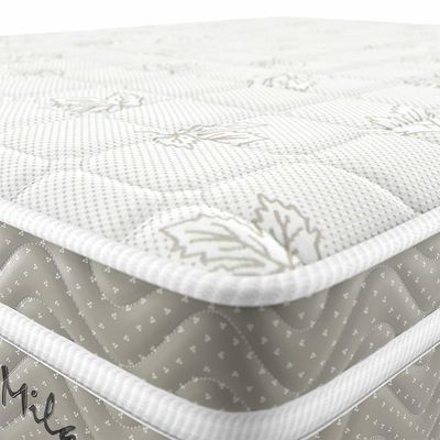 Colchão Casal Milani Mola Verticoil (26x138x188) Bege