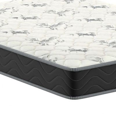 Colchão Casal Jade D28 (20x138x188) Preto e Branco