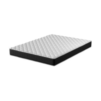 Colchão Casal Howie Misto D33 (17x138x188) Preto e Branco