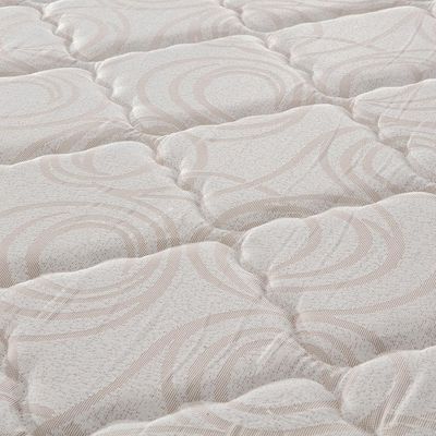Cama Box com Colchão Solteiro Toronto Mola Ensacada (70x88x188) Dourado e Bege