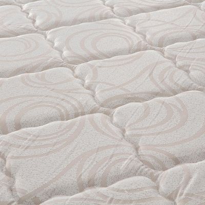 Cama Box com Colchão Queen Toronto Mola Ensacada (70x158x198) Dourado e Bege
