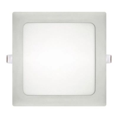 Painel Embutir 12w Quadrada 17x17 Branca Fria Bivolt