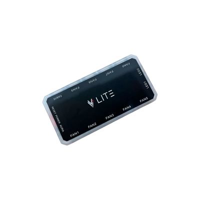 Kit Fan Com 3 Unidades Hilevel LITE ARGB, Com controlador, 120mm Preto