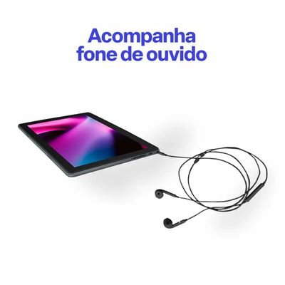 Tablet Multilaser M10 10" 4G 128GB