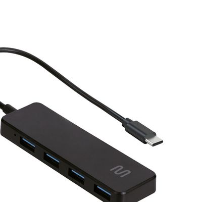 Hub USB Tipo C 4 Portas USB 3.0