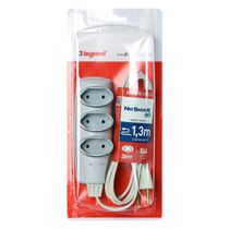 Extensao Noshock 90 PL 2X0,75 1,3M Cinza