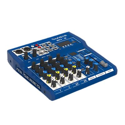Mixer Analogico Soundcraft MI-6