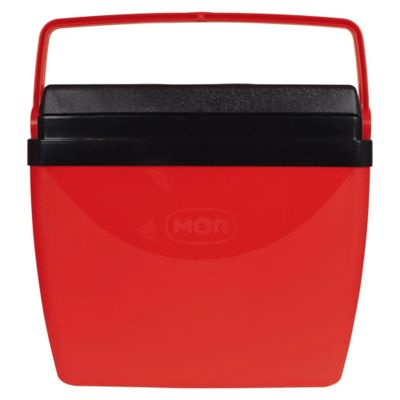 Caixa Termica MOR 34 L - Vermelha/Preta