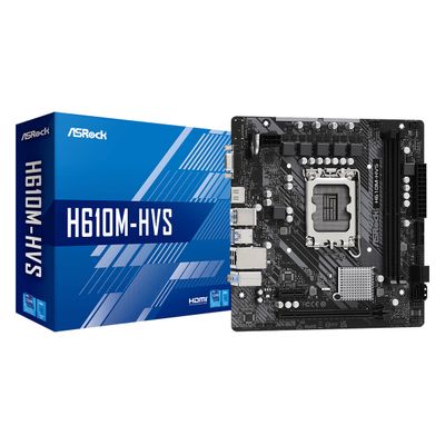 Placa Mae ASROCK LGA1700 H610M-HVS