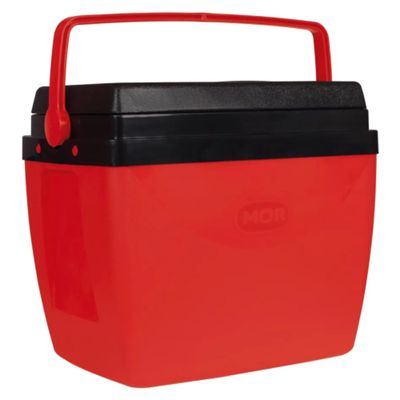 Caixa Termica MOR 34 L - Vermelha/Preta