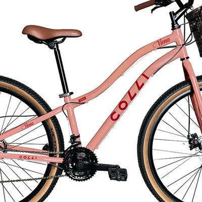 Bicicleta Colli Viena A.29 Rosa BLUSH