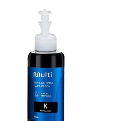 Refil de Tinta Preto T664 100ML
