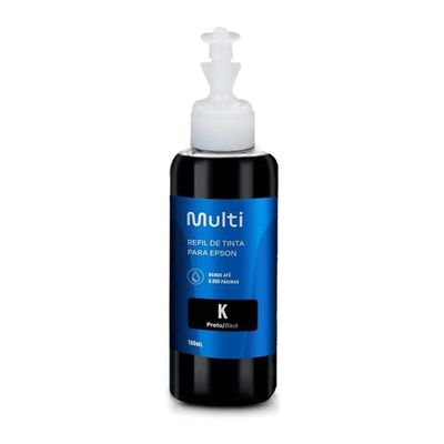 Refil de Tinta Preto T664 100ML