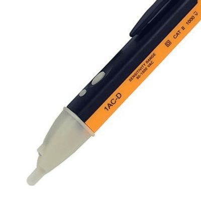 Detector de Tensao Western Preta/Laranja
