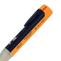 Detector de Tensao Western Preta/Laranja