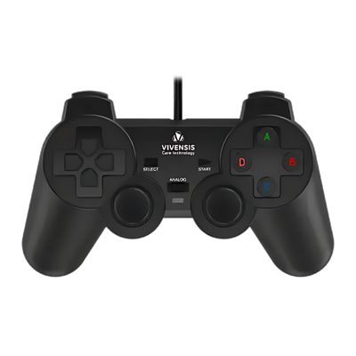 Kit Gamer Vivensis VX10 Controle + HUB