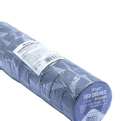 Fita Isolante ANTI-CHAMAS 10M X 19MM