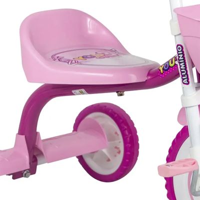 Triciclo Nathor You 3 - Rosa
