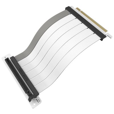 Cabo Riser Pcie 4.0 X16 300MM V2 Branco