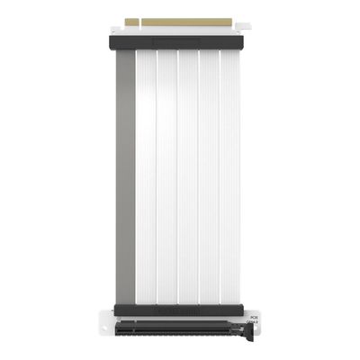 Cabo Riser Pcie 4.0 X16 WHITE 200MM V2