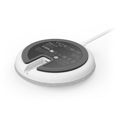 Microfone Logitech Branco RALLY